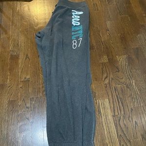 Aeropostale logo sweatpants
